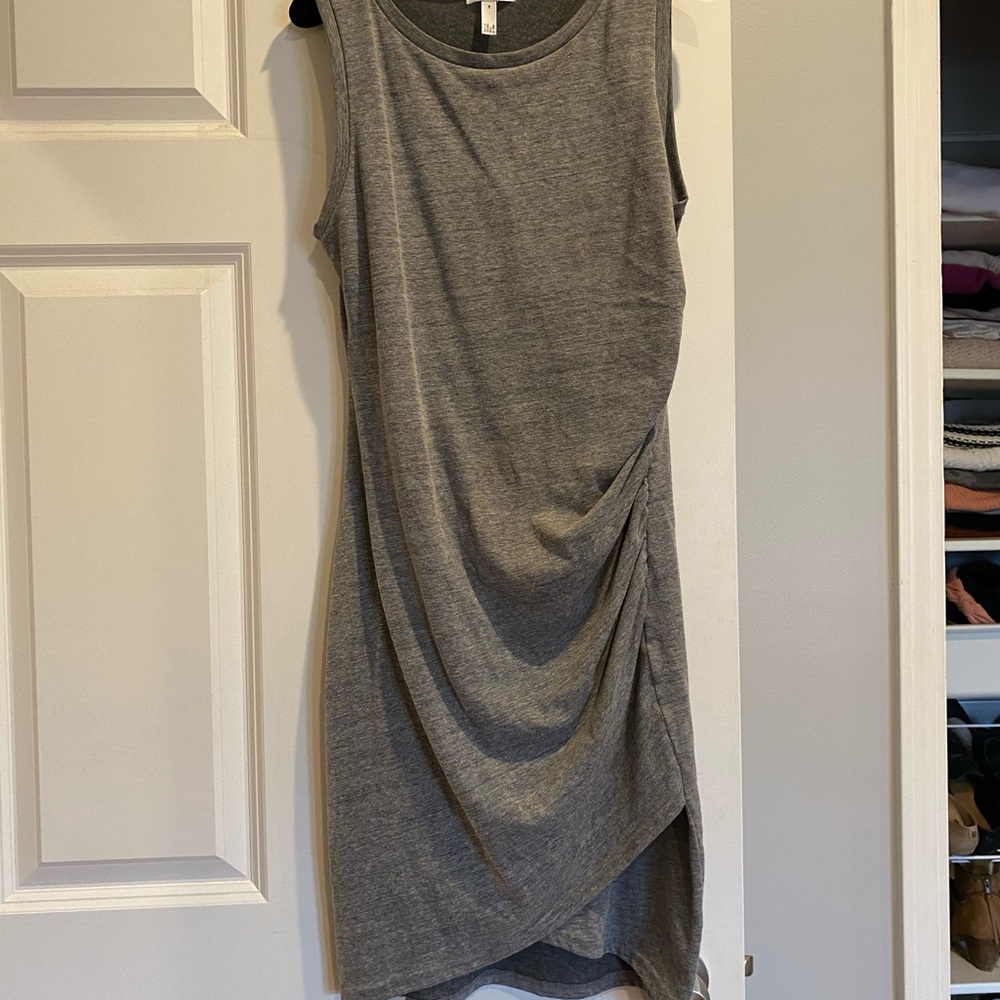 Leith ruched dress
